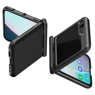 Spigen TOUGH ARMOR PRO GALAXY Z Flip 5 BLACK