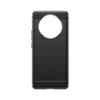 Ohebné pouzdro s karbonovým vzorem pro Realme 11 Pro / 11 Pro+ Carbon Case - černé