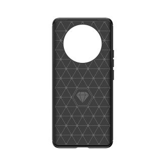 Ohebné pouzdro s karbonovým vzorem pro Realme 11 Pro / 11 Pro+ Carbon Case - černé