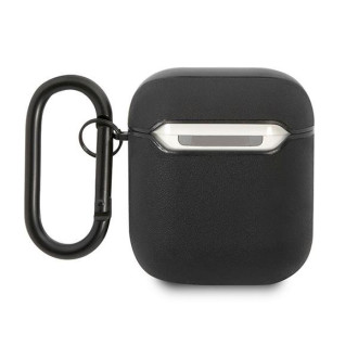 Kryt AirPods AMG AMA2SLWK černá/černá kůže