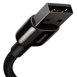 [PO VRÁCENÍ] Baseus Tungsten USB - Lightning kabel 2,4 A 1 m černý (CALWJ-01)