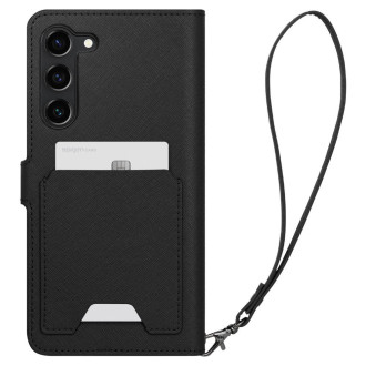Spigen PENĚŽENKA "S" PLUS GALAXY S23+ PLUS ČERNÁ
