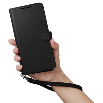 Spigen PENĚŽENKA "S" PLUS GALAXY S23+ PLUS ČERNÁ