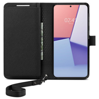 Spigen PENĚŽENKA "S" PLUS GALAXY S23+ PLUS ČERNÁ