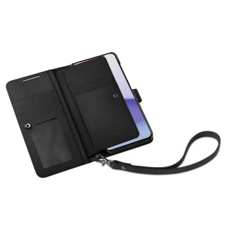 Spigen PENĚŽENKA "S" PLUS GALAXY S23+ PLUS ČERNÁ
