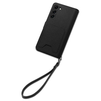 Spigen PENĚŽENKA "S" PLUS GALAXY S23+ PLUS ČERNÁ