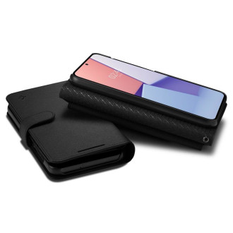 Spigen PENĚŽENKA "S" PLUS GALAXY S23+ PLUS ČERNÁ