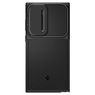 Spigen OPTIK ARMOR GALAXY S23 ULTRA BLACK