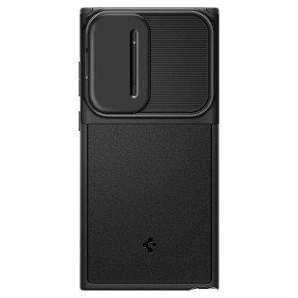 Spigen OPTIK ARMOR GALAXY S23 ULTRA BLACK