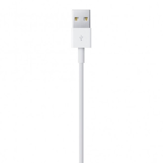 Apple kabel USB-A - Lightning 2m bílý (MD819)