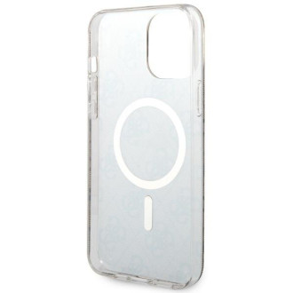 Guess GUHMP13XH4STW iPhone 13 Pro Max 6,7&quot; hnědý/hnědý pevný obal 4G MagSafe