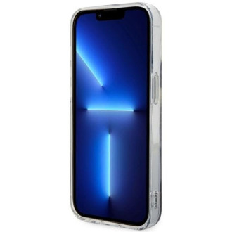Guess GUHMP14XHTMRSK iPhone 14 Pro Max 6,7&quot; černo/černý pevný obal Golden Marble MagSafe