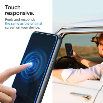 TEPELNÉ SKLO Spigen GLAS.TR SLIM 2BALENÍ GALAXY A34 5G CLEAR