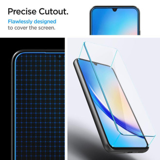 TEPELNÉ SKLO Spigen GLAS.TR SLIM 2BALENÍ GALAXY A34 5G CLEAR
