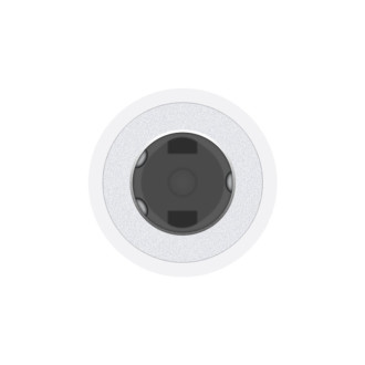 Adaptér Apple MMX62ZM/A Lightning na 3,5 mm Mini Jack samice Bílý