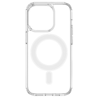 Magnetické pouzdro MagSafe pro iPhone 15 Pro Max Clear Magnetic Case - průhledné