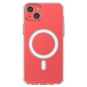 MagSafe iPhone 15 Plus Čiré magnetické pouzdro - průhledné