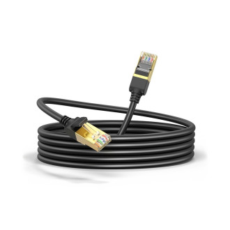 Ugreen NW107 RJ45/Cat 7 síťový kabel STP 5m - černý