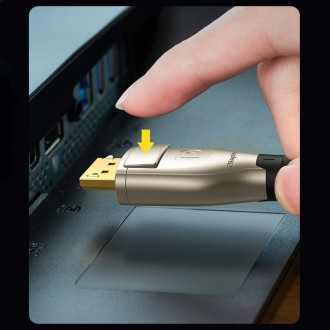DisplayPort – DisplayPort Ugreen DP112 DP1.4 8K 3m kabel – černý