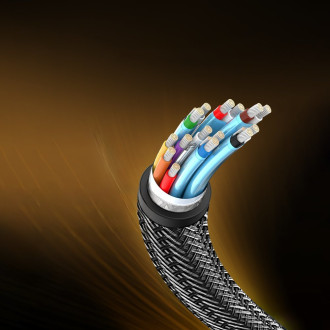 DisplayPort – DisplayPort Ugreen DP112 DP1.4 8K 3m kabel – černý