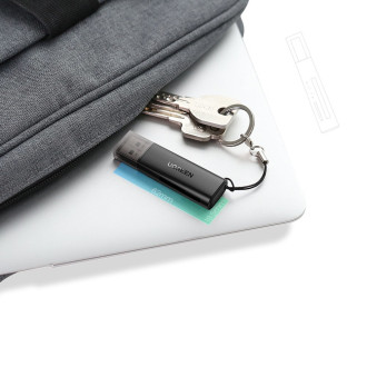 Čtečka karet Ugreen CM264 USB 3.0 SD/TF - černá