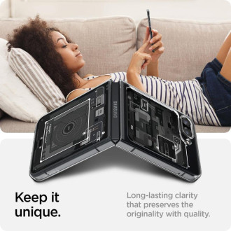 Spigen AIRSKIN GALAXY Z Flip 5 ZERO ONE