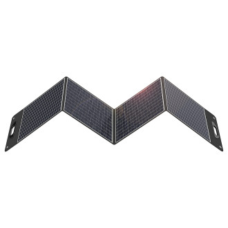 Choetech SC016 300W Lehký panel solární nabíječky černý