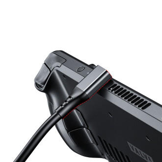 Choetch M52 HUB pro Steam Deck USB-C - USB-C PD/USB-A/HDMI/RJ45 - šedá