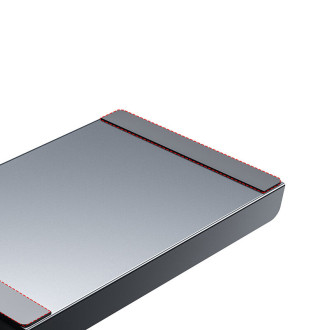 Choetch M52 HUB pro Steam Deck USB-C - USB-C PD/USB-A/HDMI/RJ45 - šedá