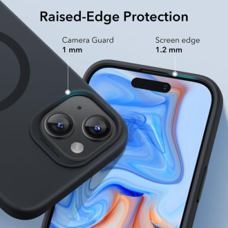 ESR CLOUD HALOLOCK MAGSAFE IPHONE 15 ČERNÝ