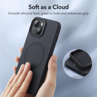 ESR CLOUD HALOLOCK MAGSAFE IPHONE 15 PLUS ČERNÝ