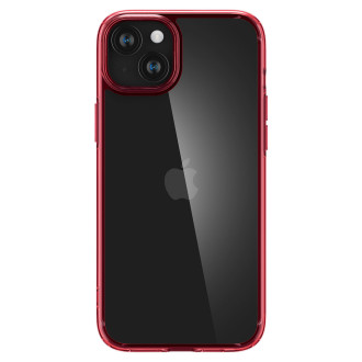 Spigen Ultra Hybrid, červený krystal - iPhone 15