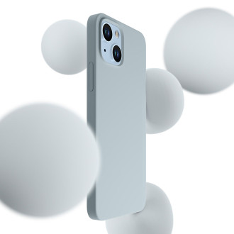 Apple iPhone 14 - 3mk Hardy silikonové pouzdro MagCase Sierra Blue
