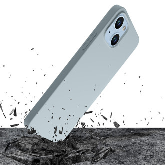 Apple iPhone 14 - 3mk Hardy silikonové pouzdro MagCase Sierra Blue