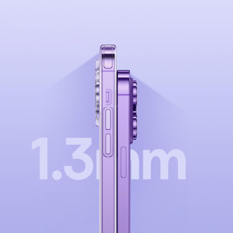 Baseus Simple 2 Case pro iPhone 14 Pro Max tenký kryt průhledný