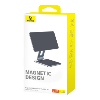 Baseus MagStable magnetický skládací stojan na tablety 10,9-11´´ - šedý