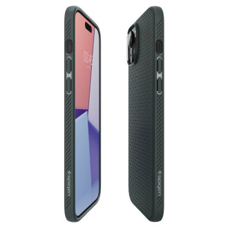 Spigen LIQUID AIR IPHONE 15 ABYSS ZELENÝ