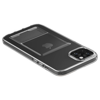 Spigen Crystal Slot, křišťálově čistý - iPhone 15 Plus