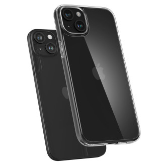 Spigen Air Skin Hybrid, křišťálově čistý - iPhone 15 Plus