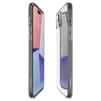 Spigen Air Skin Hybrid, křišťálově čistý - iPhone 15 Plus