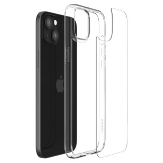 Spigen Air Skin Hybrid, křišťálově čistý - iPhone 15 Plus