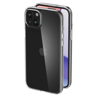 Spigen Air Skin Hybrid, křišťálově čistý - iPhone 15 Plus