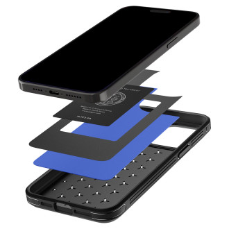 Spigen Cryo Armor, cryo blue - iPhone 15 Pro Max