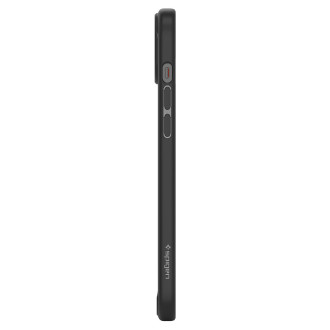 Spigen Crystal Hybrid, matná černá - iPhone 15 Plus
