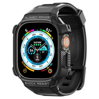 Spigen RUGGED ARMOR "PRO" Apple Watch ULTRA (49MM) ČERNÉ