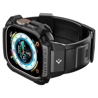 Spigen RUGGED ARMOR "PRO" Apple Watch ULTRA (49MM) ČERNÉ