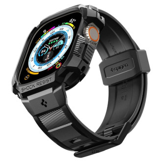Spigen RUGGED ARMOR "PRO" Apple Watch ULTRA (49MM) ČERNÉ