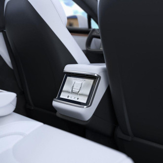 TEPELNÉ SKLO Spigen GLAS.TR SLIM TESLA MODEL X 2022 / MODEL S 2021 ČERNÁ