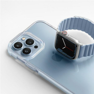 Pásek Uniq Revix Apple Watch Series 1/2/3/4/5/6/7/8/SE/SE2/Ultra 42/44/45/49 mm. Oboustranné magnetické bílo-modré/bílo-modré