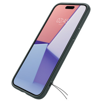 Spigen Liquid Air, propastně zelená - iPhone 15 Plus